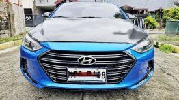 Selling White Hyundai Elantra 2016 in Bacoor