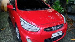 Sell White 2015 Hyundai Accent in Quezon City