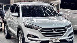 Selling White Hyundai Tucson 2018 in Parañaque