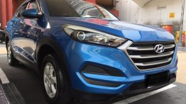 White Hyundai Tucson 2017 for sale in Manual