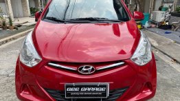 Sell White 2018 Hyundai Eon in Quezon City