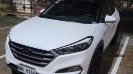 Sell White 2016 Hyundai Tucson in Caloocan