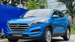 Sell White 2016 Hyundai Tucson in Manila