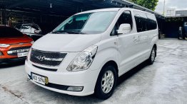 Selling White Hyundai Grand starex 2016 in Las Piñas