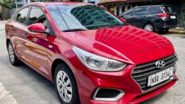 White Hyundai Accent 2019 for sale in Manual