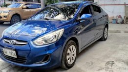 White Hyundai Accent 2017 for sale in Automatic