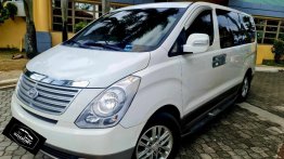 Selling White Hyundai Grand starex 2015 in Quezon City