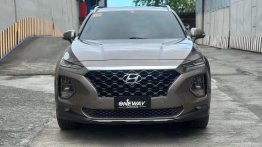Bronze Hyundai Santa Fe 2020 for sale in Automatic