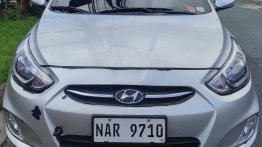 White Hyundai Accent 2017 for sale in Dasmariñas