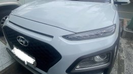 Selling White Hyundai KONA 2019 in Marilao