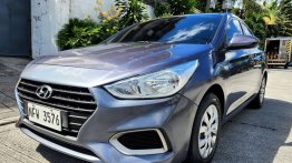 Selling Bronze Hyundai Accent 2020 in Quezon City