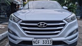 White Hyundai Tucson 2016 for sale in Manila