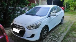 Sell White 2016 Hyundai Accent in San Fernando