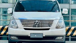White Hyundai Grand starex 2015 for sale in Makati