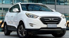 White Hyundai Tucson 2015 for sale in Makati