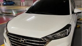 Sell White 2019 Hyundai Tucson in Pasay