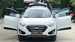 Selling White Hyundai Tucson 2012 in Manila