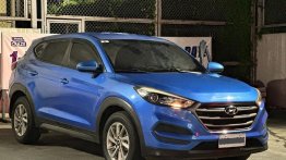 Selling White Hyundai Tucson 2016 in Bacoor