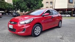 Selling White Hyundai Accent 2017 in Pasig