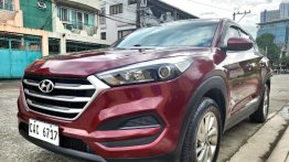 Bronze Hyundai Tucson 2017 for sale in Quezon City