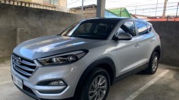 Selling Green Hyundai Tucson 2018 in Manila