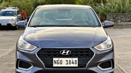 White Hyundai Accent 2020 for sale in Manila