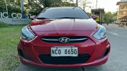 Selling White Hyundai Accent 2017 in Las Piñas