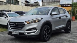 Silver Hyundai Tucson 2018 for sale in 
