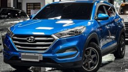 2017 Hyundai Tucson GLS+ CRDi 2.0 AT in Manila, Metro Manila