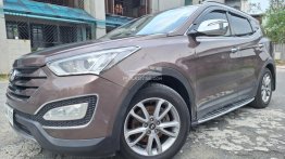 2014 Hyundai Santa Fe in Quezon City, Metro Manila