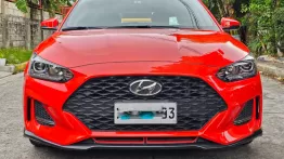 2019 Hyundai Veloster 1.6 T-GDi GLS 7DCT in Bacoor, Cavite