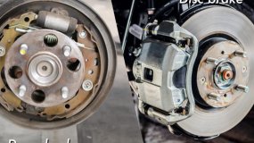 What Are The Differences Between Drum Brake vs Disc Brake?