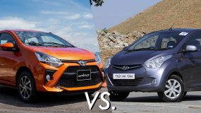 Toyota Wigo vs Hyundai Eon - War Of Cheap and Chipper Hatchbacks