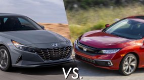 Hyundai Elantra vs Honda Civic: Compact sedan from Korea or Japan is better?