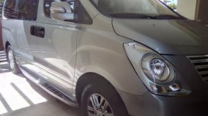 Silver Hyundai Grand Starex 2015 for sale in Taguig