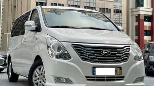 White Hyundai Grand starex 2018 for sale in Makati