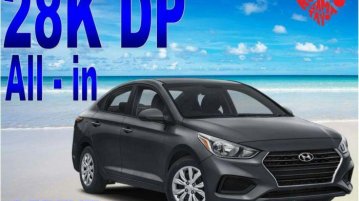 Hyundai Accent 2019 Automatic Gasoline for sale in Amadeo