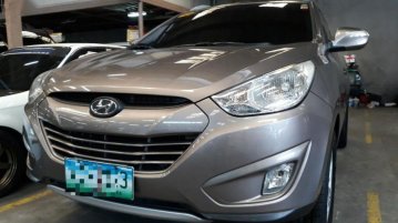 2nd Hand Hyundai Tucson 2014 Automatic Gasoline for sale in Quezon City