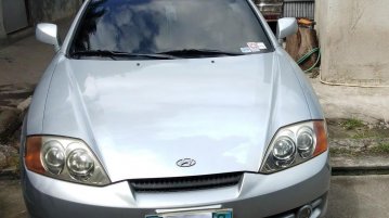 Selling 2004 Hyundai Tiburon Coupe in Dasmariñas