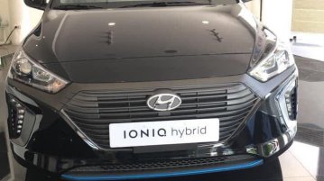 Black Hyundai Ioniq 0 for sale in Manila