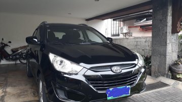 Selling Black Hyundai Tucson 2012 SUV / MPV in Quezon City