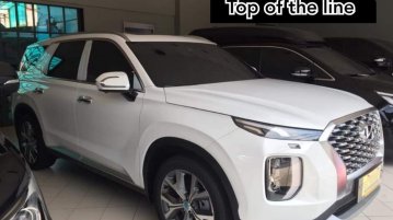 Sell Pearl White Hyundai Palisade in Quezon City