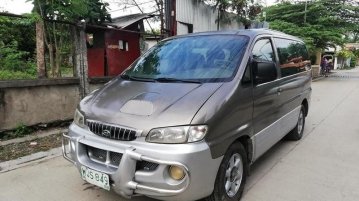 Sell Silver 1999 Hyundai Starex Van in Manila