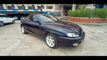 Selling Black Hyundai Coupe 1997 in Parañaque