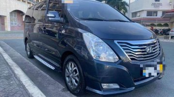 Black Hyundai Starex 2018 for sale in Quezon