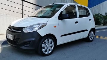 White Hyundai I10 2012 for sale in Pasig