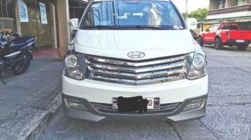 Sell White 2015 Hyundai Starex in Caloocan