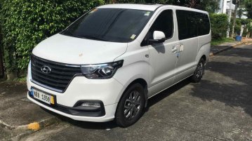White Hyundai Grand Starex 2019 for sale in Quezon City