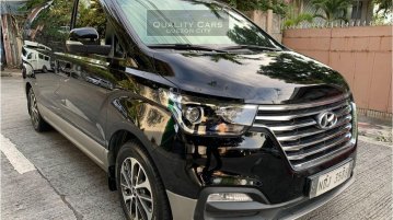 Sell Black 2019 Hyundai Grand Starex in Quezon City