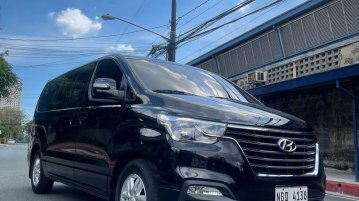 Selling Black Hyundai Grand Starex 2019 in San Juan